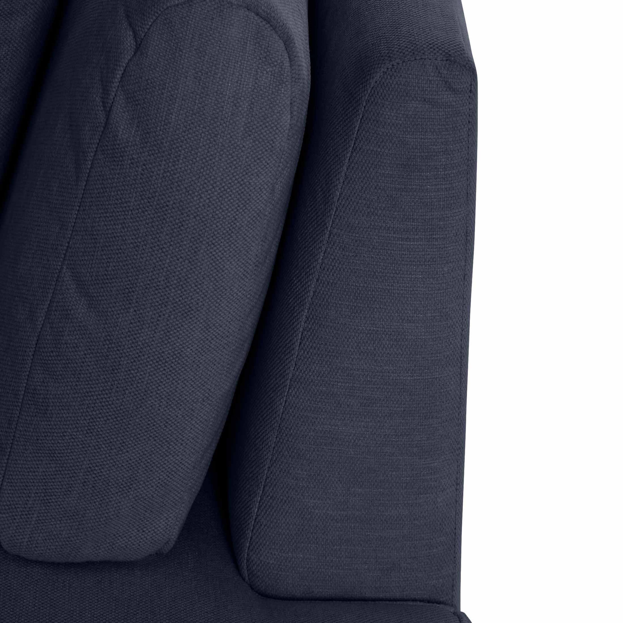Voir la diapositive 6 : LISA DESIGN Santorini - module d'assise droit - en tissu texturé