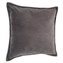 Voir la diapositive 1 : ATMOSPHERA Coussin Déhoussable  Lilou  45x45cm Gris Foncé