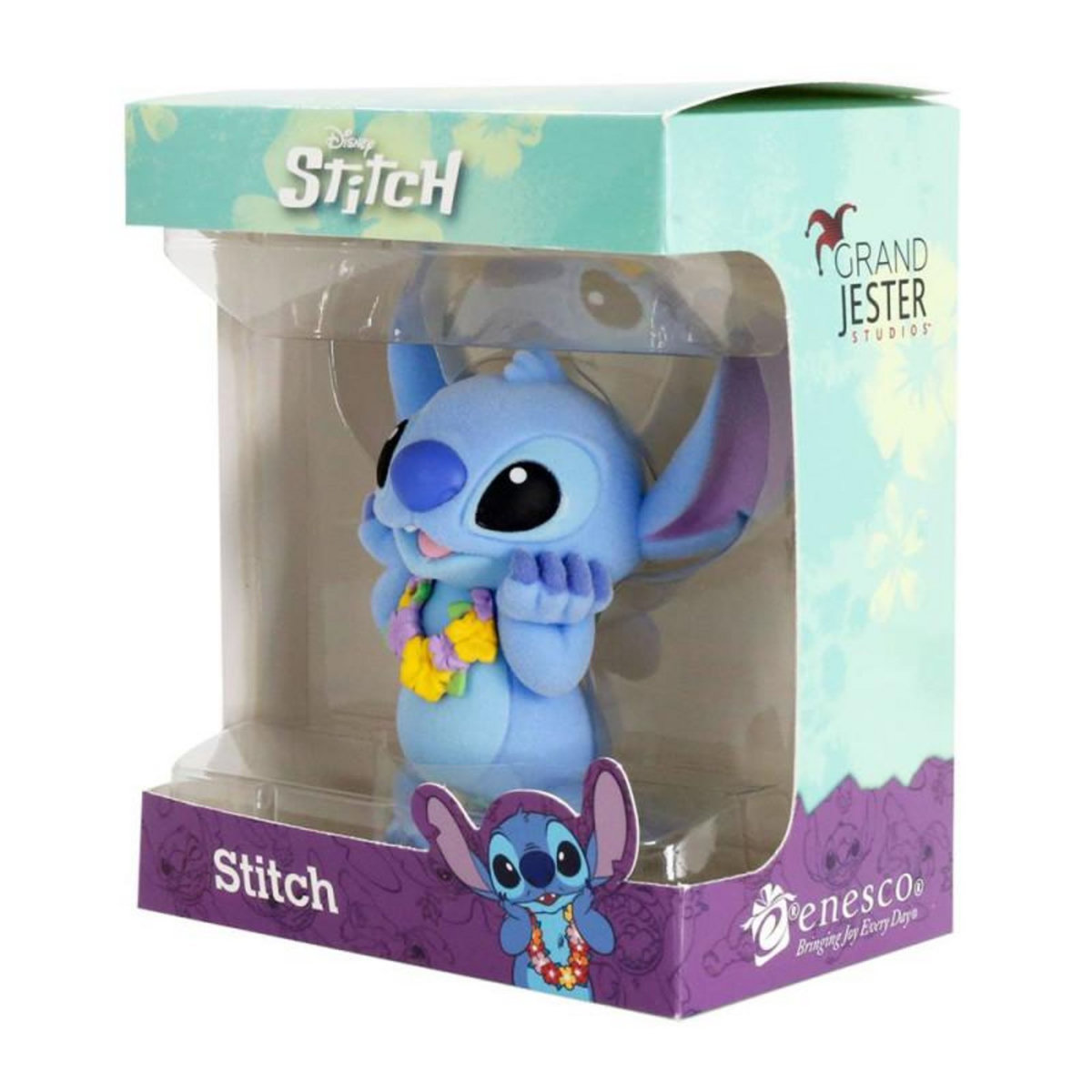 DISNEY Figurine Disney Stitch Floqué 10 cm