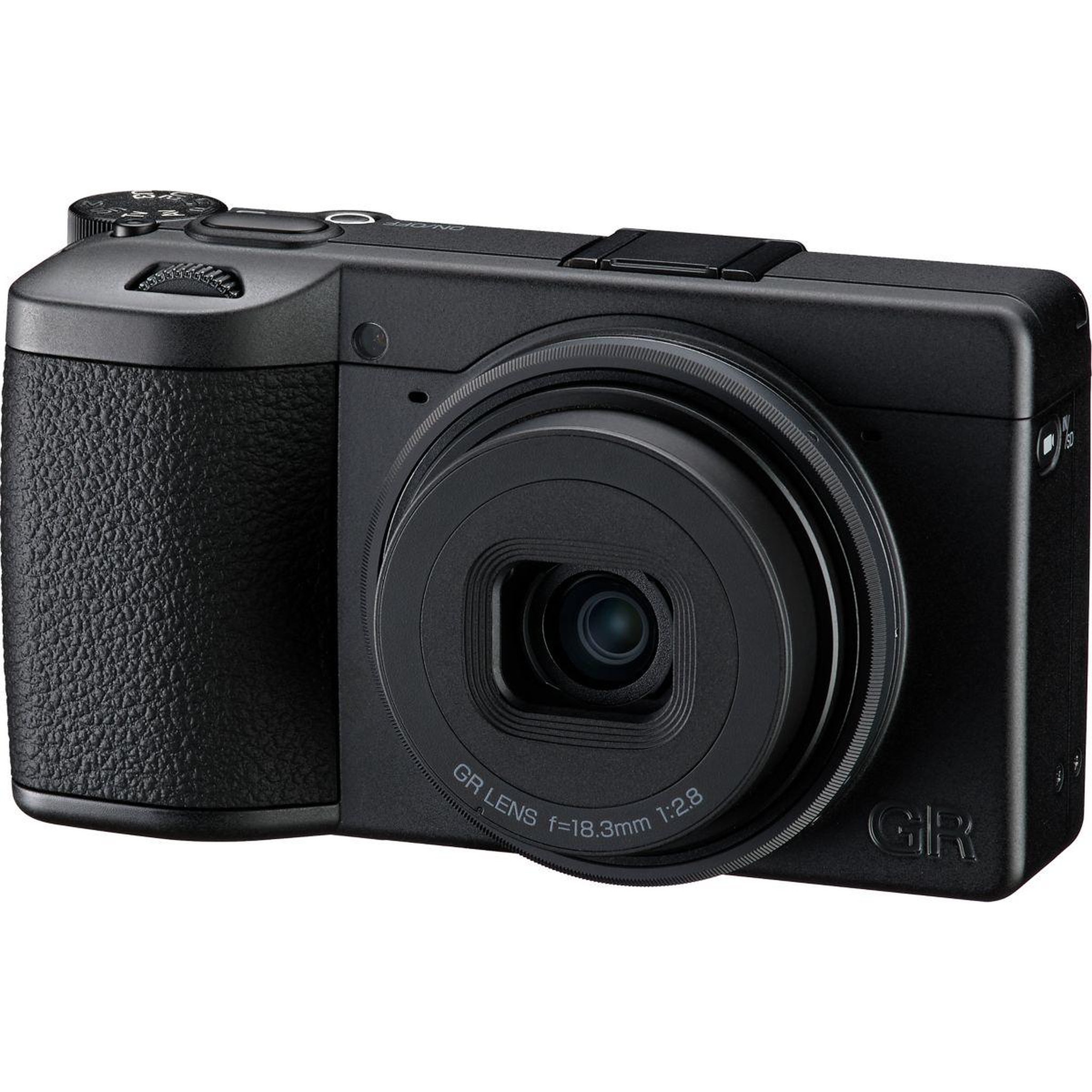 Voir la diapositive 3 : Ricoh Appareil photo Compact GR IV Monochrome