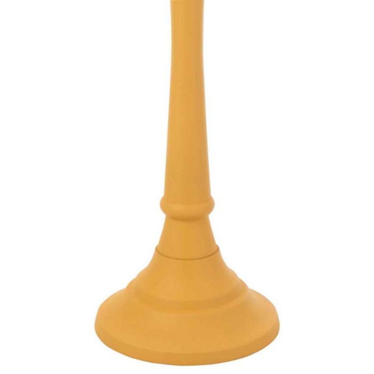 Paris Prix Bougeoir Rond Design  Vicky  84cm Ocre