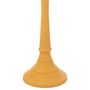 Voir la diapositive 2 : Paris Prix Bougeoir Rond Design  Vicky  84cm Ocre