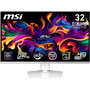 Voir la diapositive 1 : MSI Ecran PC Gamer MPG 321URXW 32  4K 240Hz QD-OLED HDR True Black 400 HDMI 2.1 USB-C 90W