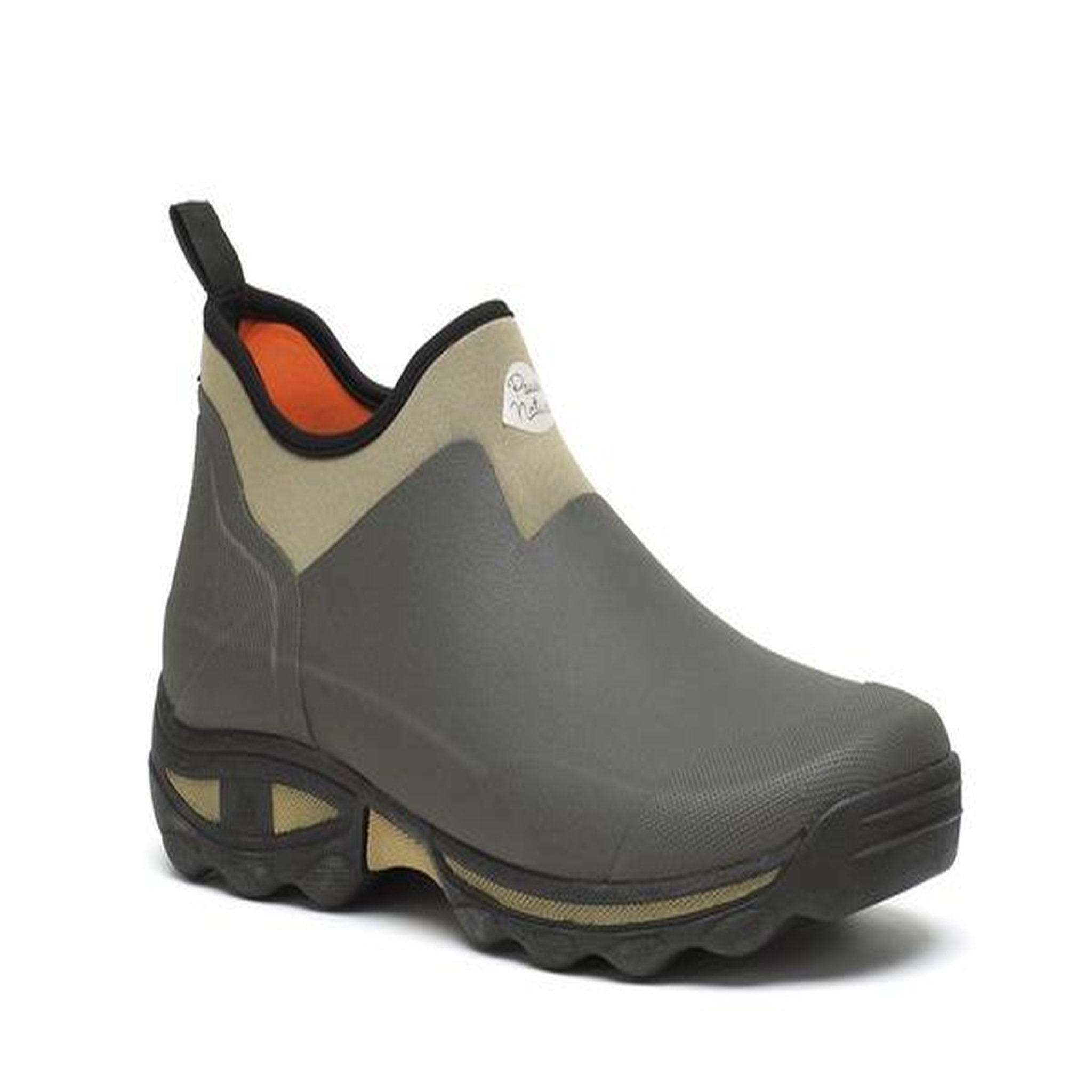 CENTRALE BRICO Bottillon en caoutchouc kaki taille 44