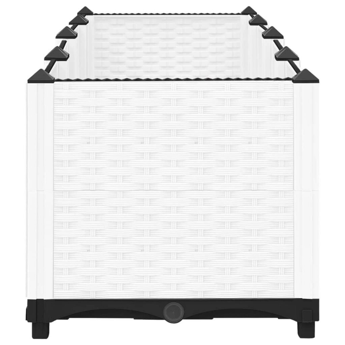 VIDAXL Lit sureleve 160x40x38 cm Polypropylene