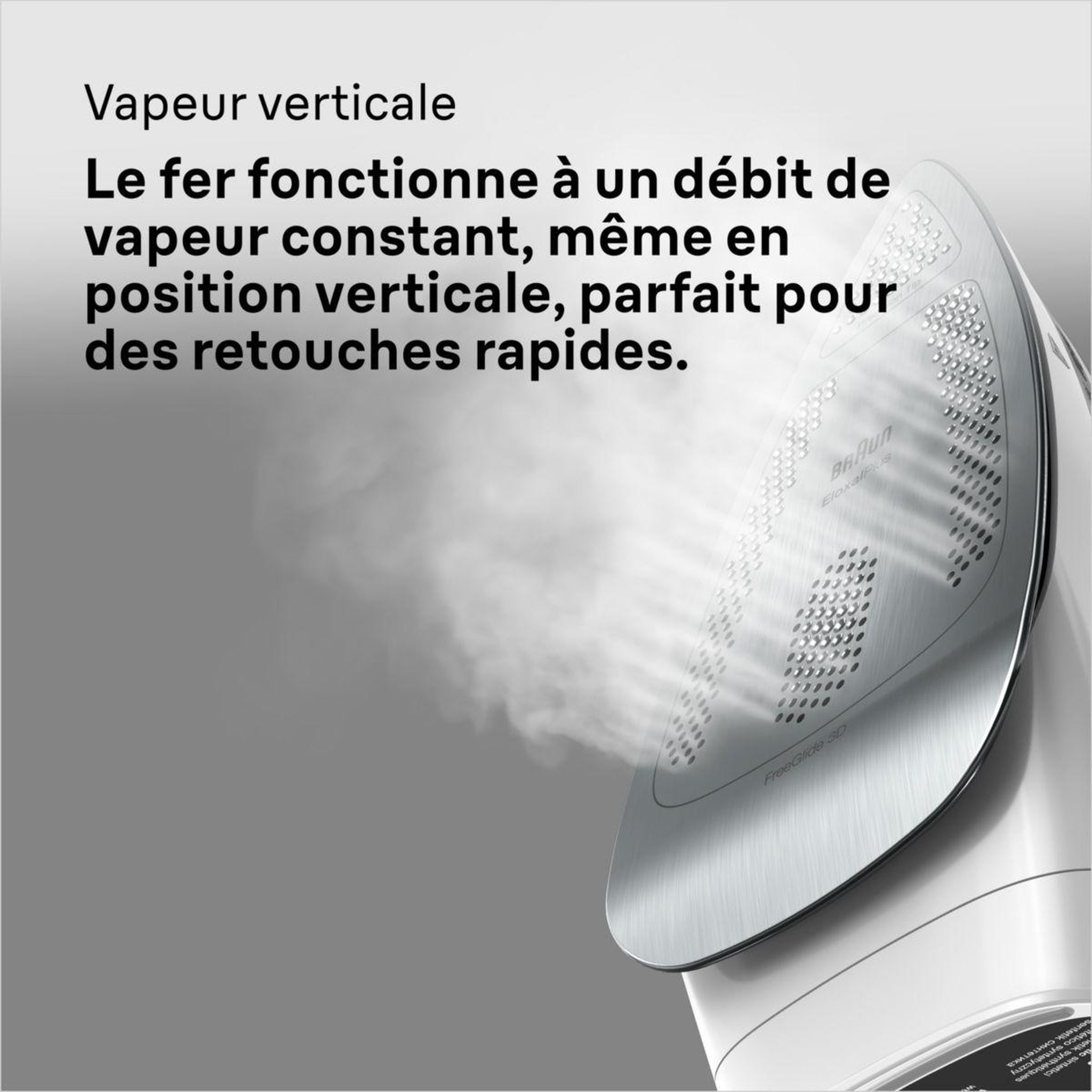 Voir la diapositive 5 : BRAUN Fer à repasser SI7149WB