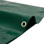 Voir la diapositive 4 : VIDAXL Bache vert 5x7 m 600 g/m²