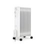 Voir la diapositive 2 : OCEANIC Radiateur bain d'huile électrique - 2000 Watts - OCEANIC - 3 puissances - 9 éléments - Mobile - Blanc
