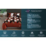 Voir la diapositive 4 : Intemporel Parure housse de couette microfibre BALI, par Intemporel