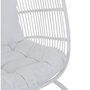 Voir la diapositive 6 : Paris Prix Fauteuil Suspendu Ovale  Aciera  193cm Blanc