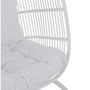 Voir la diapositive 6 : Paris Prix Fauteuil Suspendu Ovale  Aciera  193cm Blanc