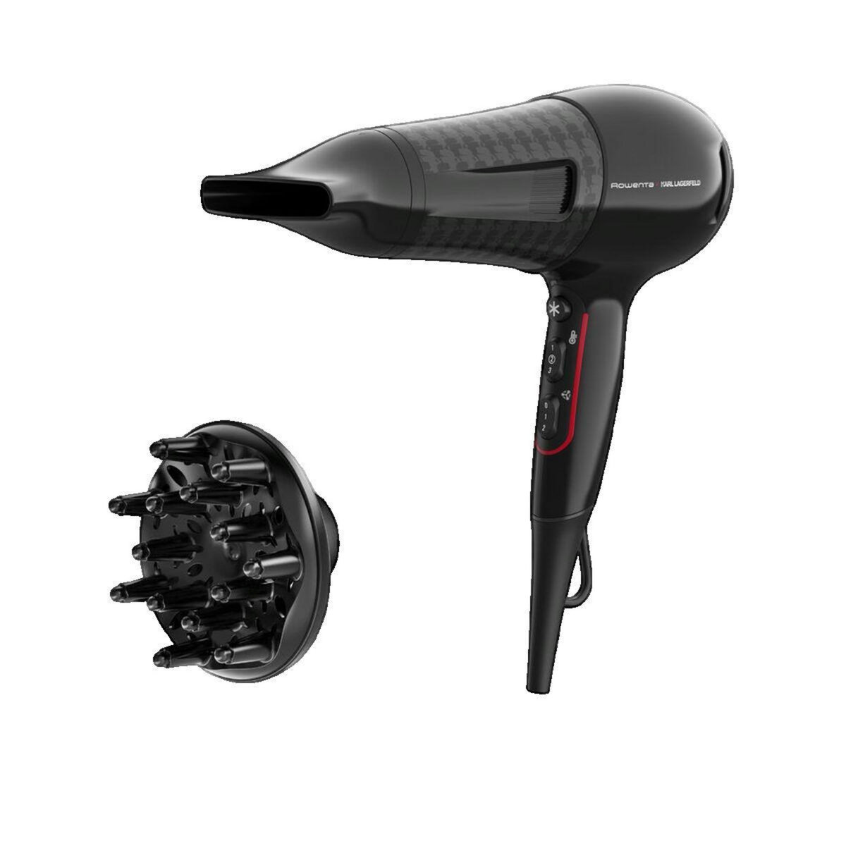 ROWENTA Sèche-cheveux Rowenta Powerline 2300 W Noir
