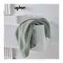 Voir la diapositive 3 : Today TODAY Essential - Lot de 10 serviettes de toilette 50x90 cm 100% Coton coloris céladon