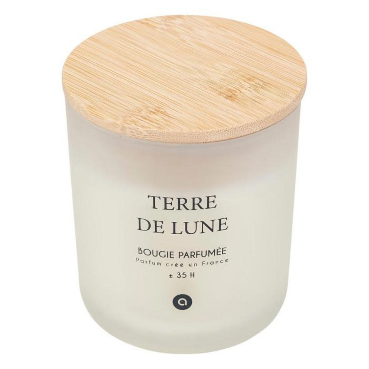 ATMOSPHERA Bougie Parfumée en Verre  Sana  255g Terre de Lune