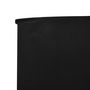 Voir la diapositive 4 : VIDAXL Paravent 6 panneaux Tissu 800 x 160 cm Noir