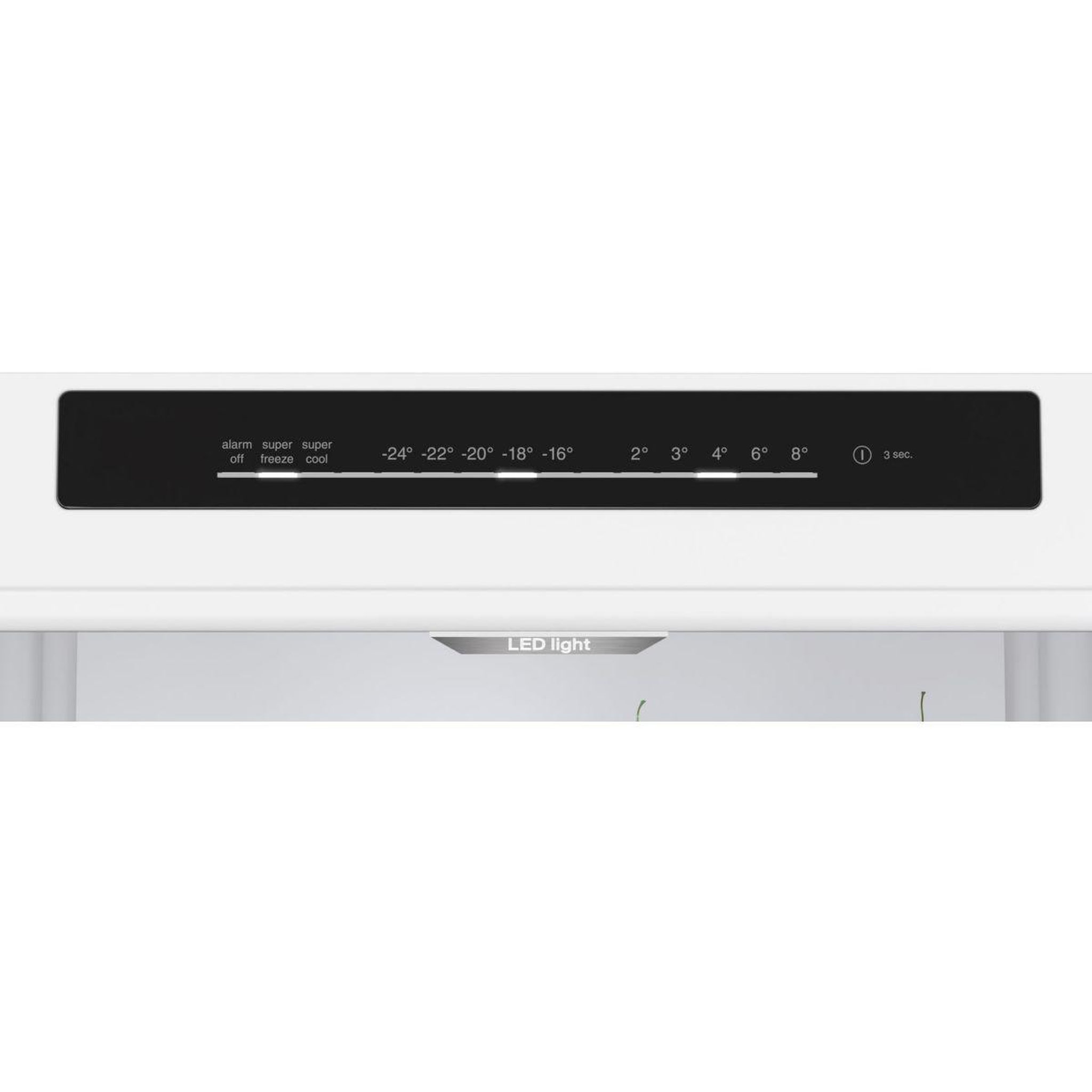Voir la diapositive 3 : BOSCH Réfrigérateur combiné KGN392WCF