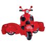 Voir la diapositive 2 : BANDAI Scooter Lucky Charm et sa poupée Lady Bug