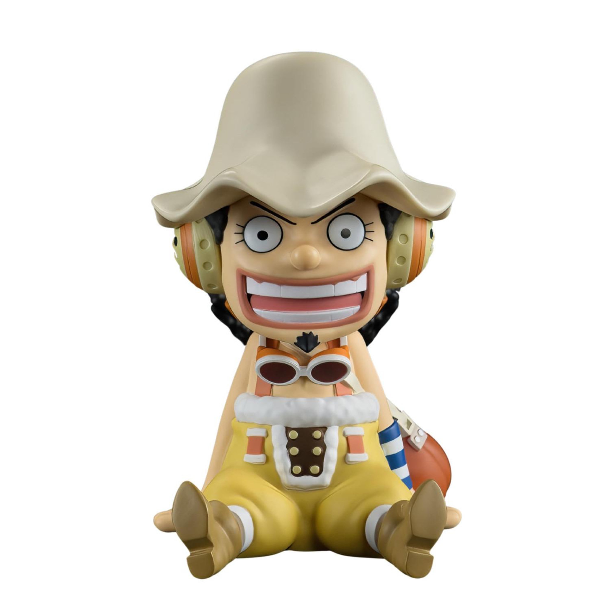 Voir la diapositive 2 : Plastoy Tirelire - Usopp de One Piece