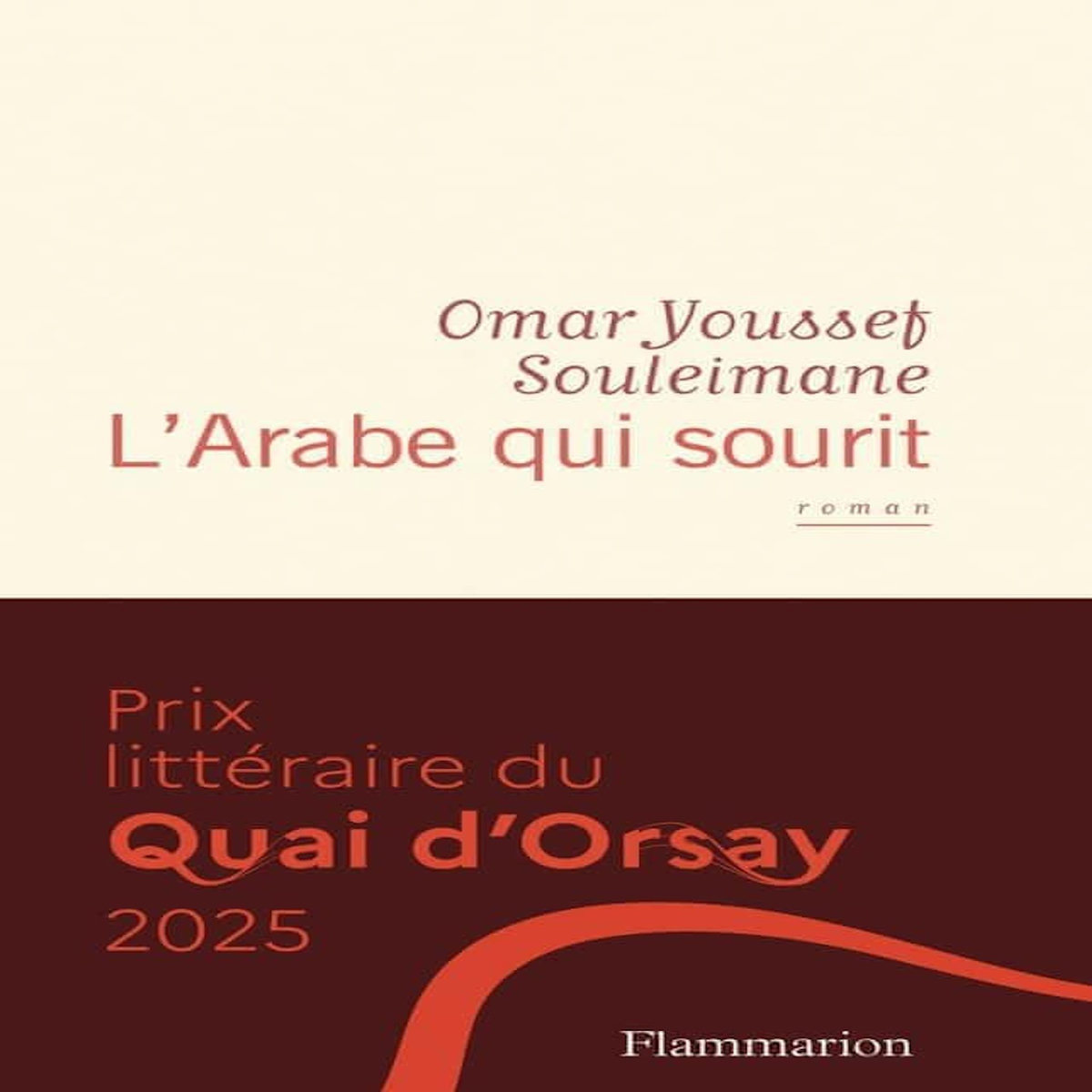 L'ARABE QUI SOURIT, Souleimane Omar Youssef