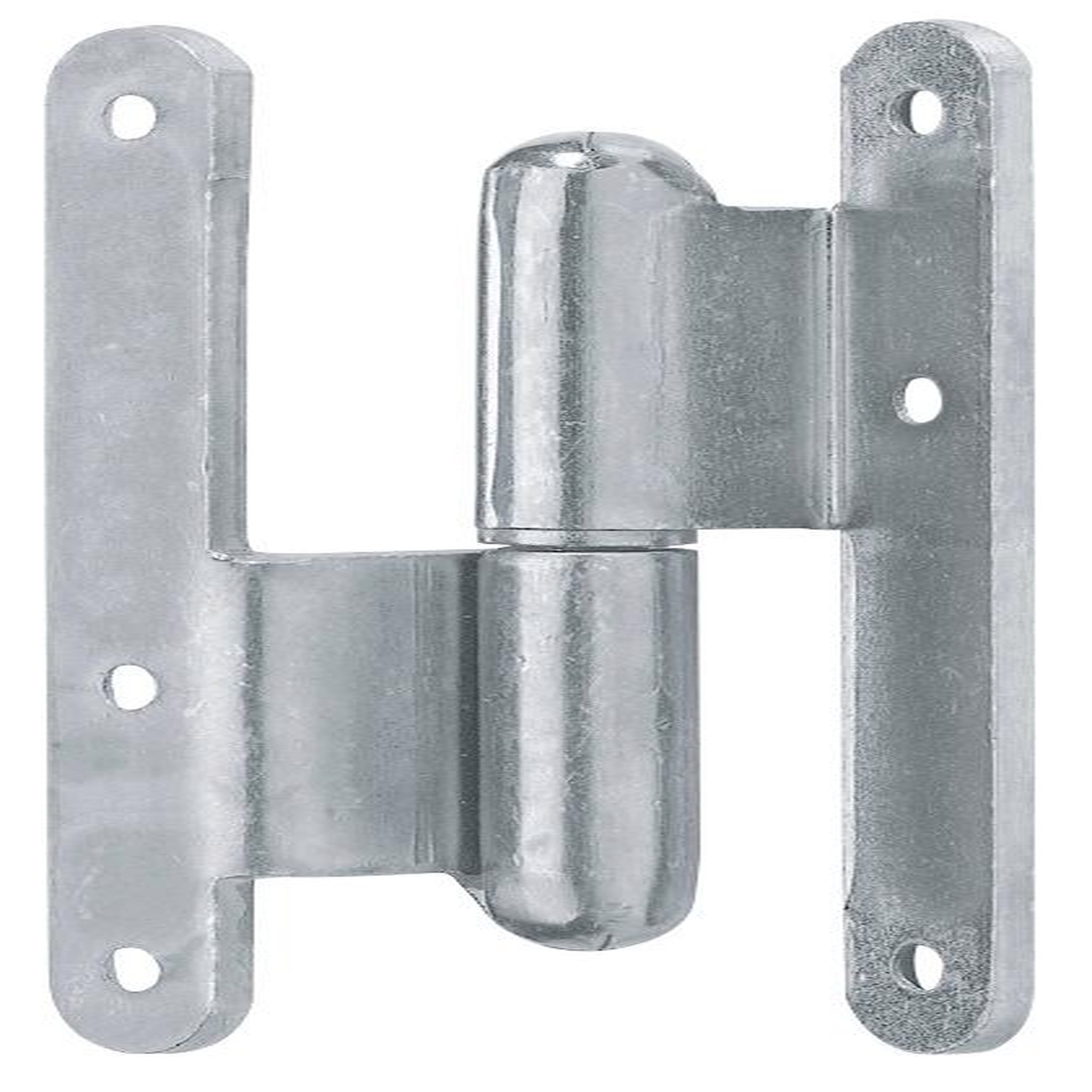 CENTRALE BRICO Paumelle acier pour meuble HETTICH, L.110 x l.44 mm