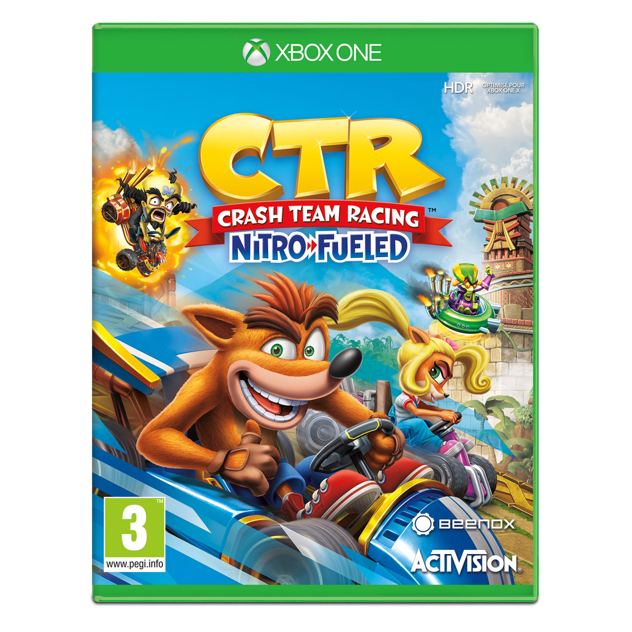 Voir la diapositive 2 : Crash Team Racing Xbox One