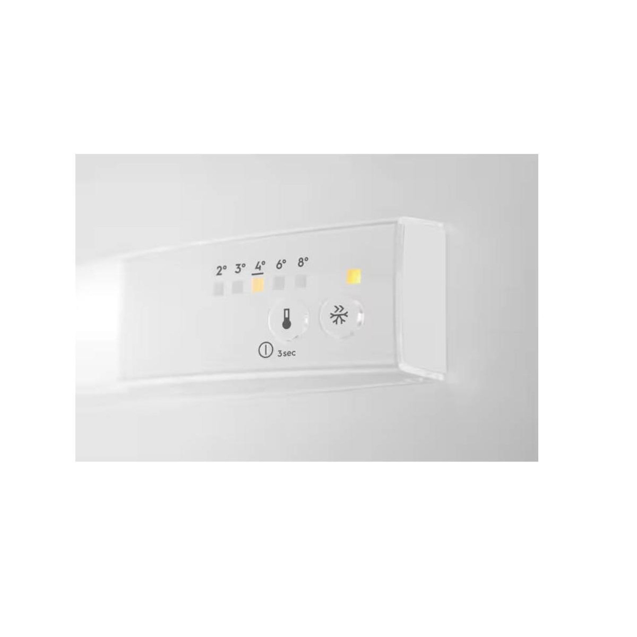 Voir la diapositive 4 : ELECTROLUX Réfrigérateur combiné à glissières 271l blanc - LNS5LE18S