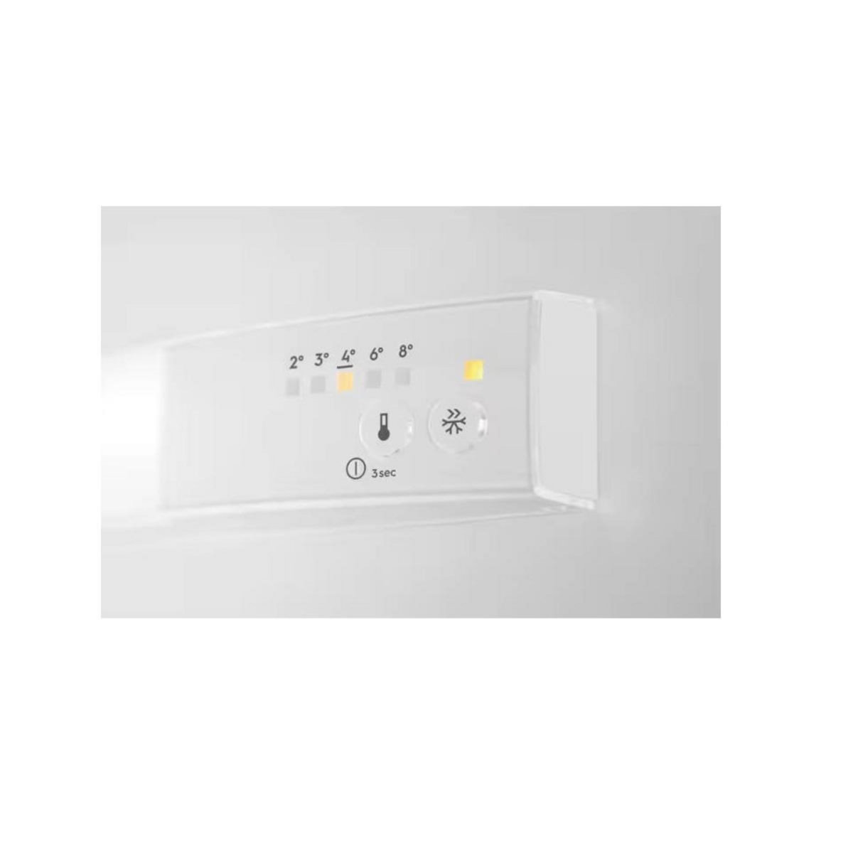 ELECTROLUX Réfrigérateur combiné à glissières 271l blanc - LNS5LE18S