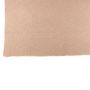 Voir la diapositive 2 : Paris Prix Plaid Uni  Effiloché  130x180cm Beige