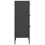 Voir la diapositive 4 : VIDAXL Armoire de rangement Anthracite 42,5x35x101,5 cm Acier