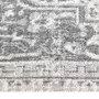 VIDAXL Tapis a tissage plat d'exterieur 80x250 cm Gris clair
