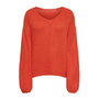 Voir la diapositive 1 : JACQUELINE DE YONG Pull Orange Femme JDY Dinea