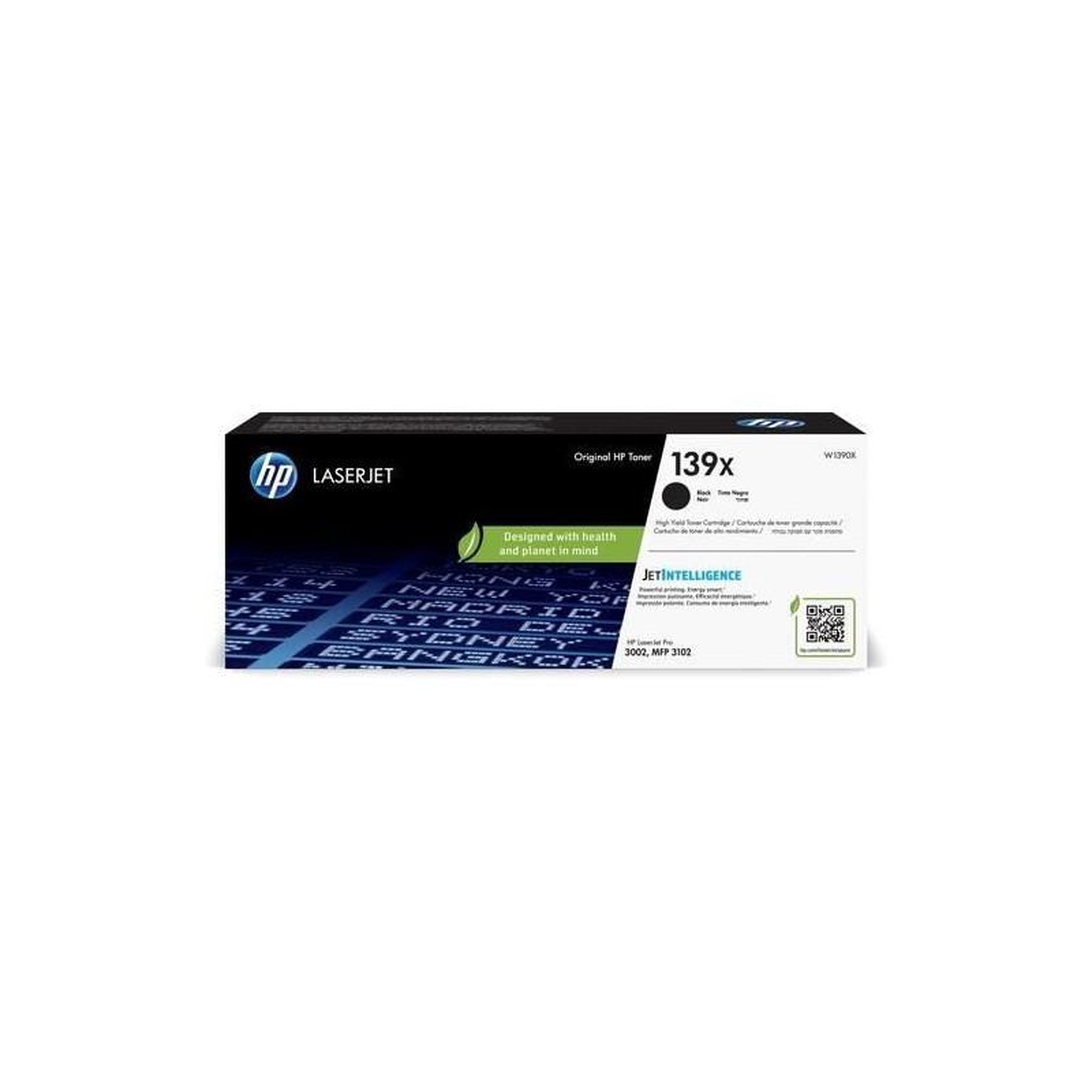 Voir la diapositive 2 : HP HP LASERJET CARTOUCHE DE TONER AUTHENTIQUE NOIR 139X GRANDE CAPACITÉ W