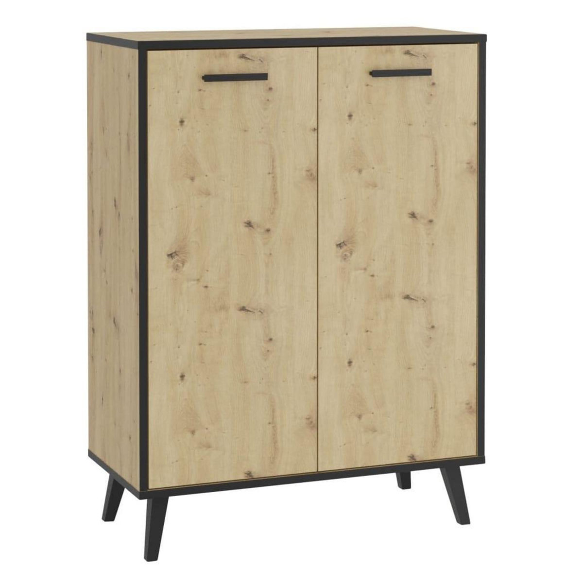 FMD FMD Armoire a chaussures avec 5 compartiments 68,5x33x93,5 cm