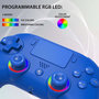 Voir la diapositive 5 : Subsonic Manette PS4/PC sans fil LED - Bleue