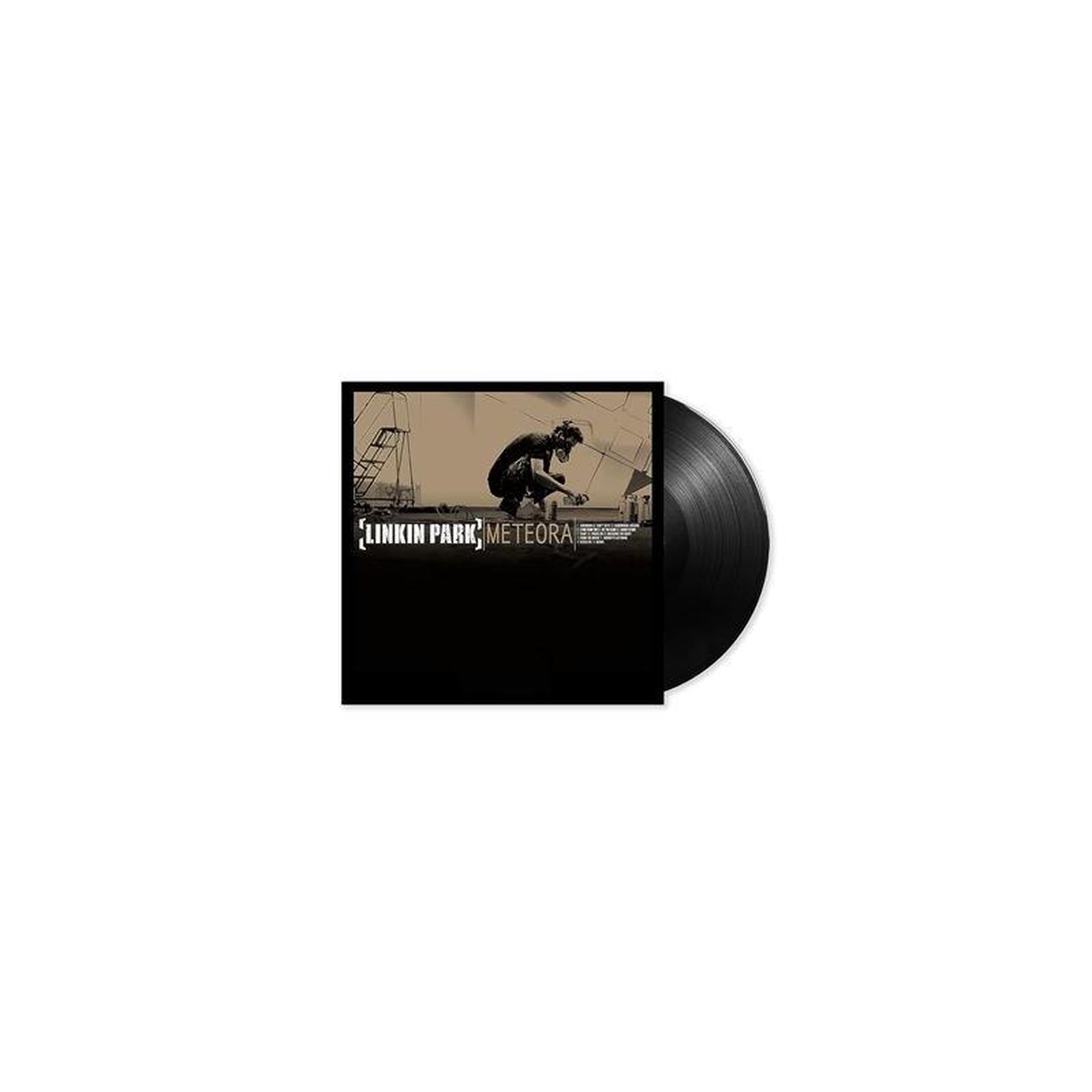 Requis : album/vinyle. Vinyle lp 33t linkin park meteora, noir brillant 12 pouces, 1 disque