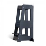 TISSI Tour d'apprentissage Felix en hetre massif gris