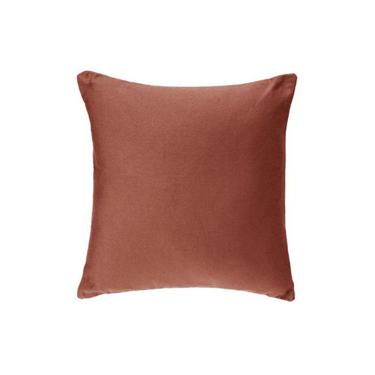 ATMOSPHERA Coussin Déhoussable  Jovi  38x38cm Terracotta