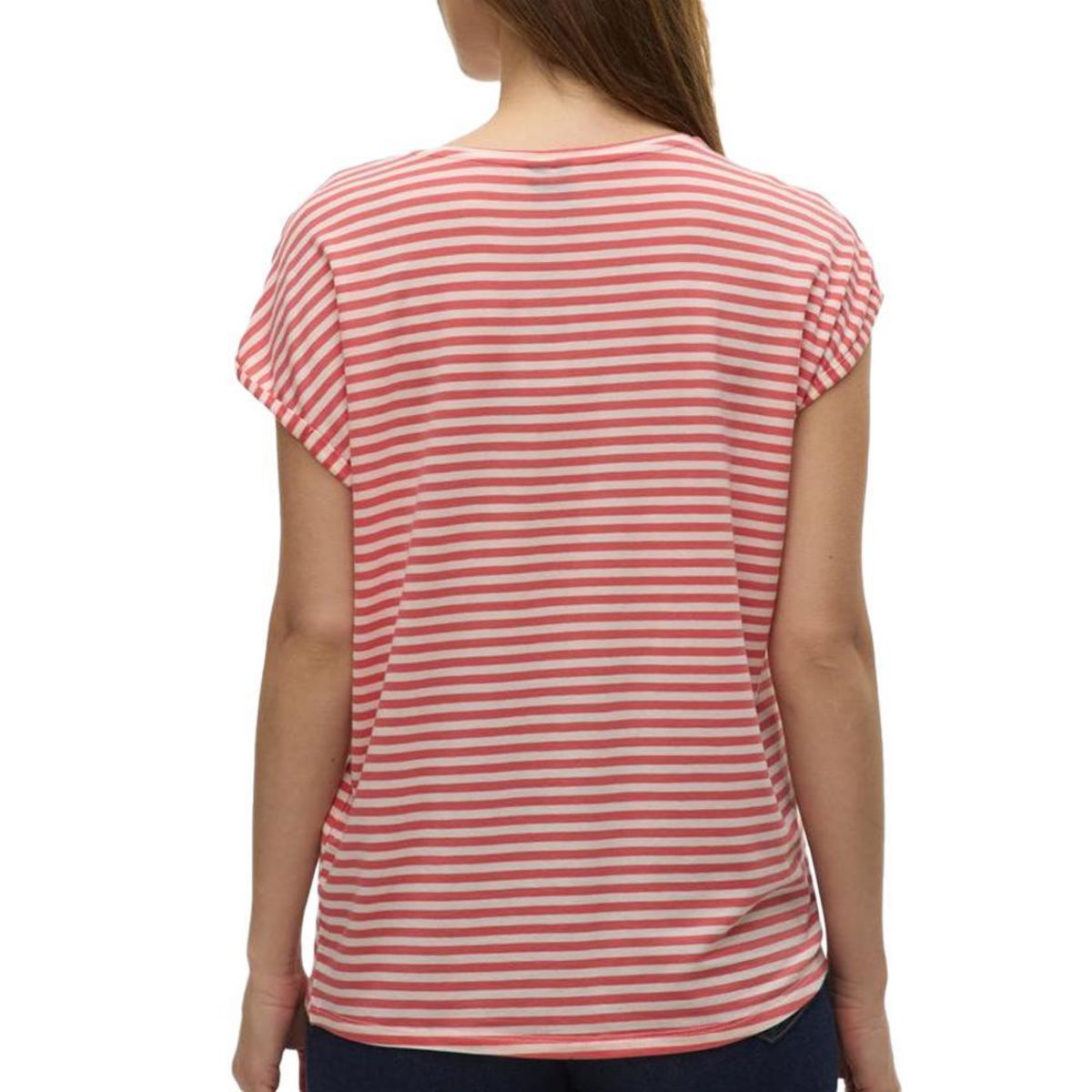 Vero Moda T shirt Blanc/ Femme Vero Moda Mava