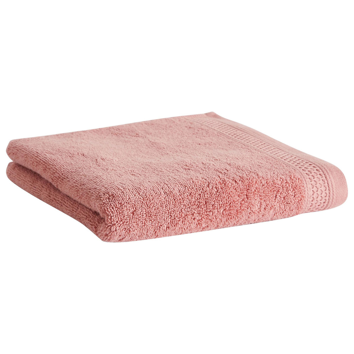 ACTUEL Serviette de toilette unie en coton 600 g/m²