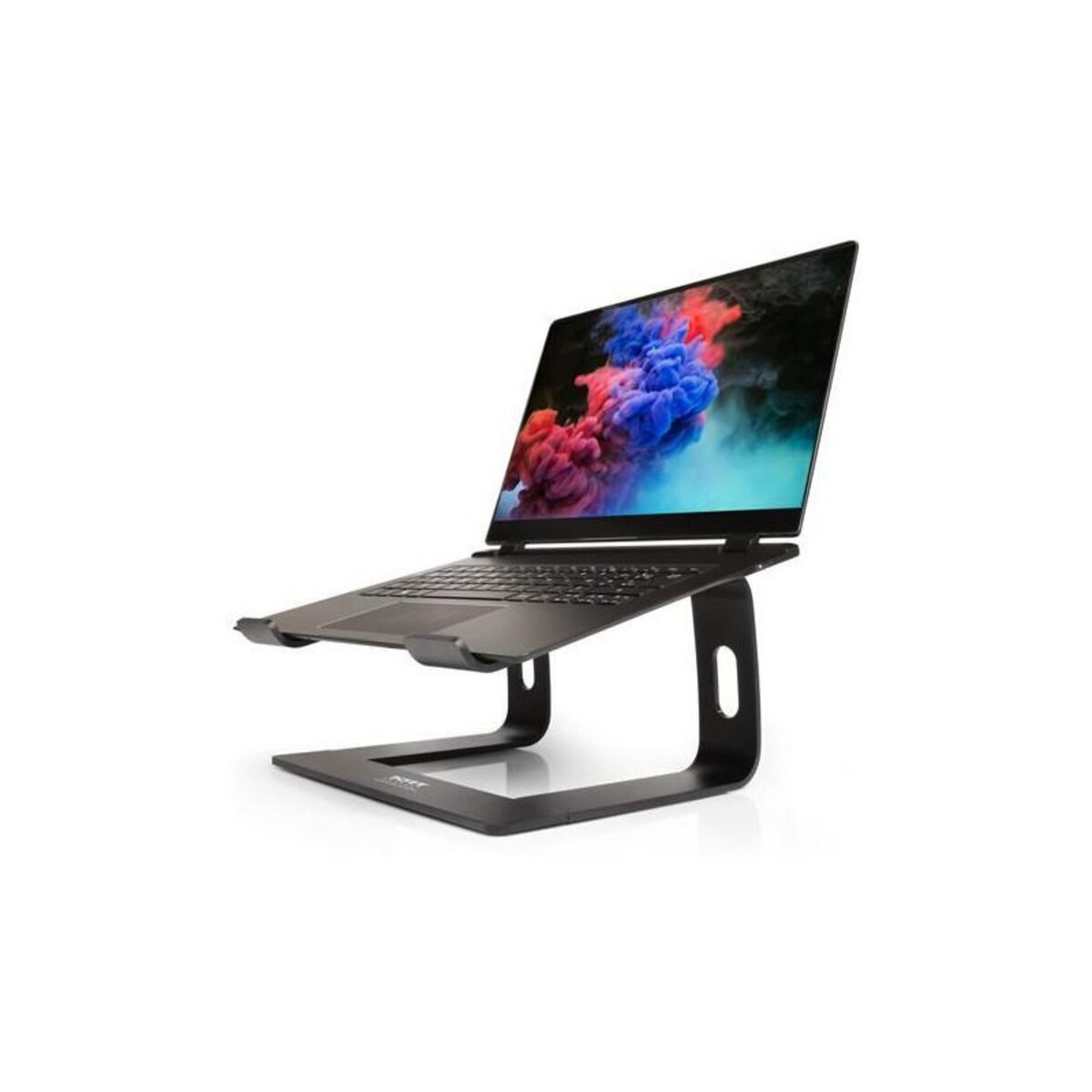PORT DESIGNS Support pour PC Portable ergonomique Port Designs Gris