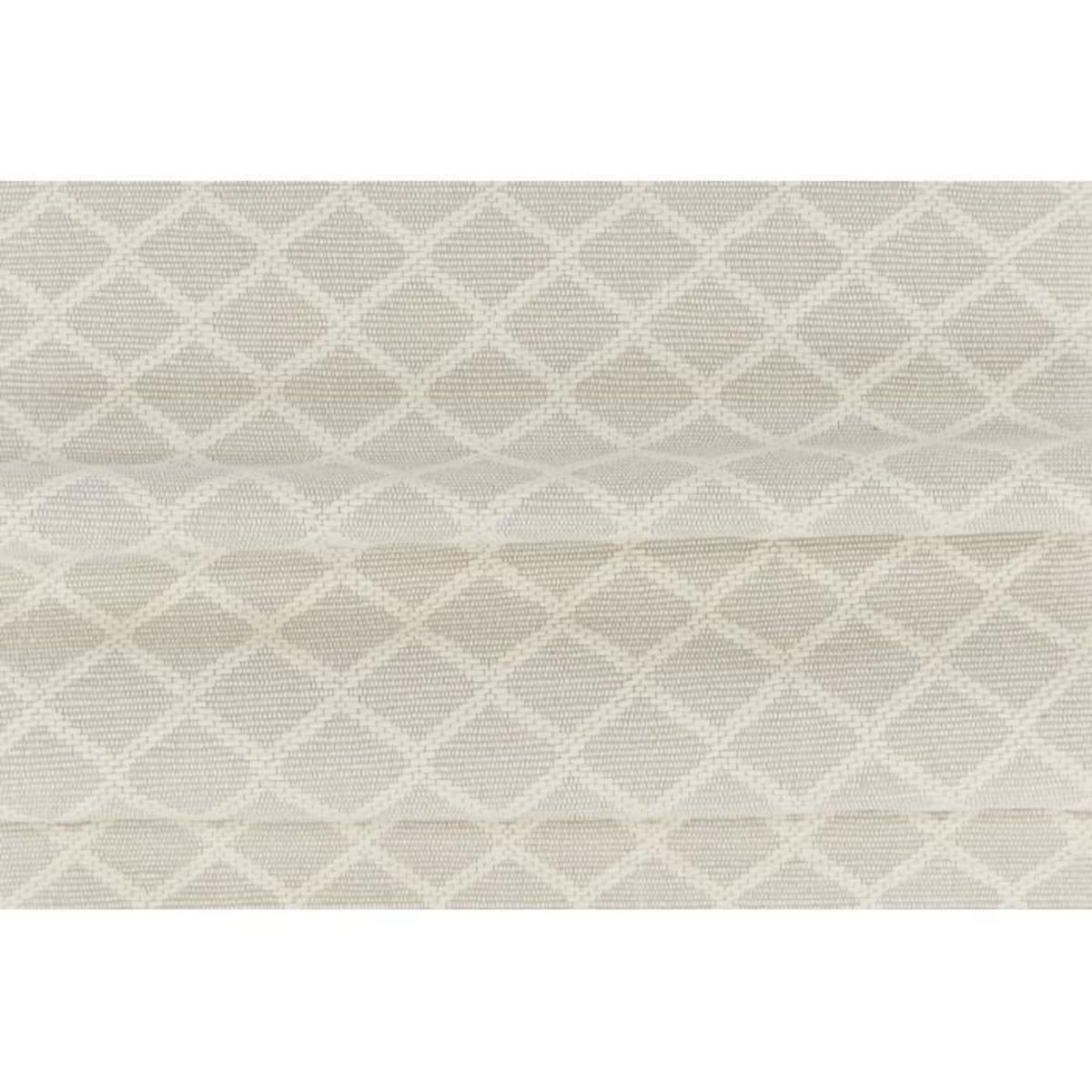 Paris Prix Tapis Déco en Laine  Cloudy  160x230cm Blanc Cassé