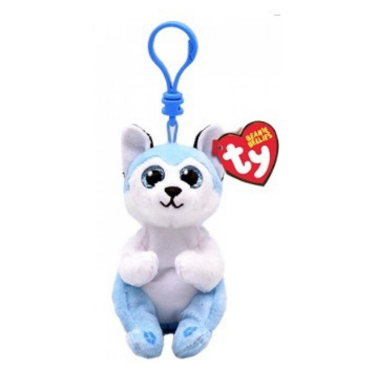 Ty Beanie Bellies Clip - Thunder le Husky