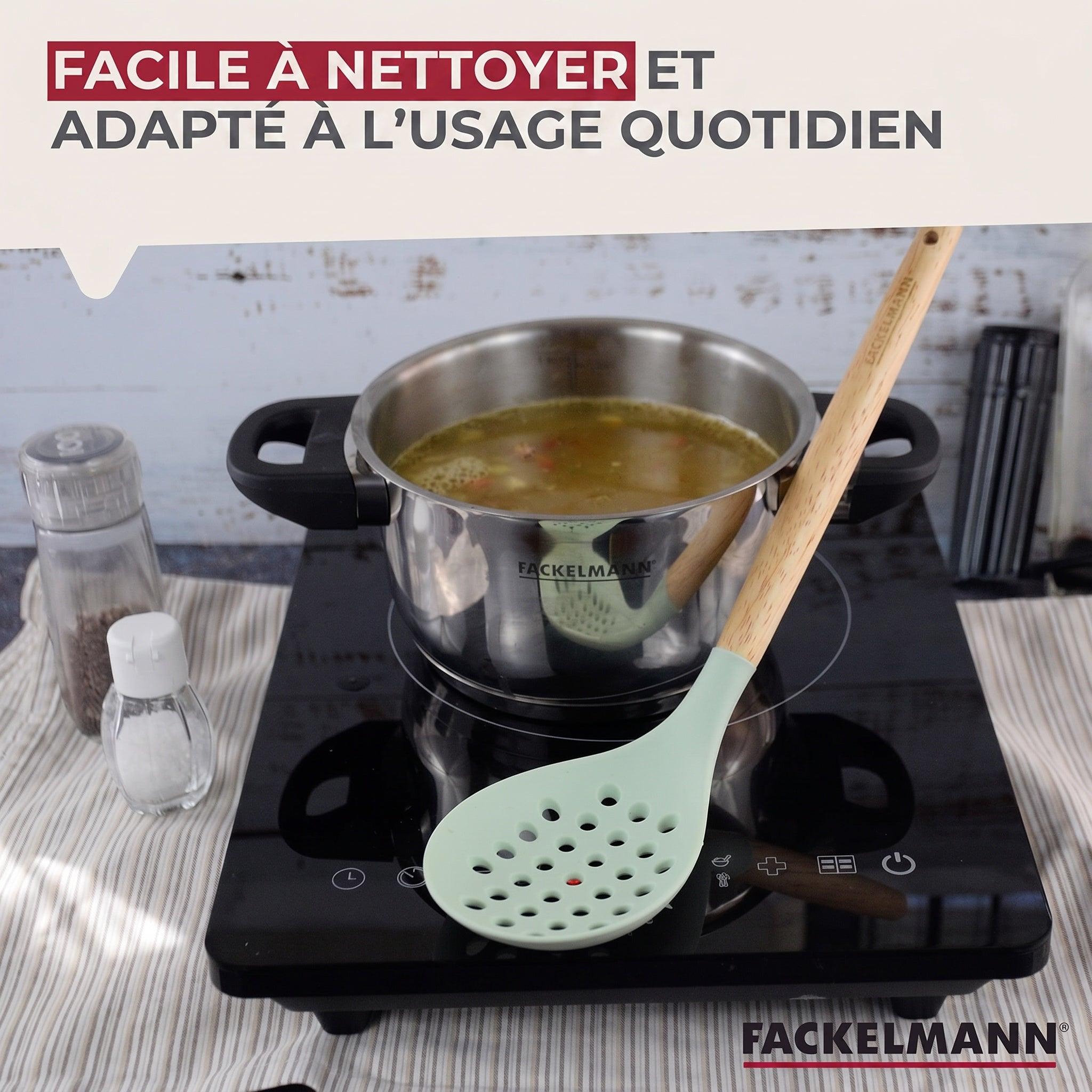 Voir la diapositive 3 : Fackelmann Ecumoire vert fackelmann ocean