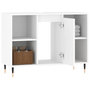 Voir la diapositive 4 : VIDAXL Armoire de salle de bain blanc 80x33x60 cm bois d'ingenierie