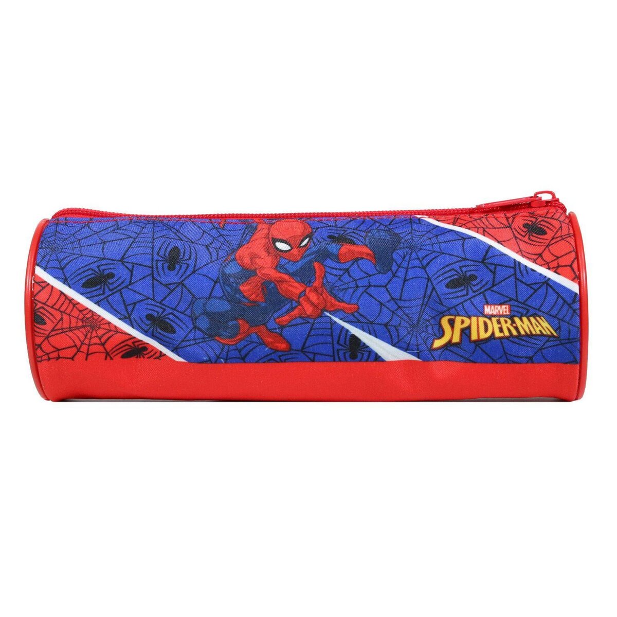 Bagtrotter BAGTROTTER Trousse scolaire ronde Spiderman Bleu