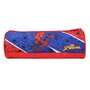 Voir la diapositive 4 : Bagtrotter BAGTROTTER Trousse scolaire ronde Spiderman Bleu