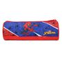 Voir la diapositive 4 : Bagtrotter BAGTROTTER Trousse scolaire ronde Spiderman Bleu