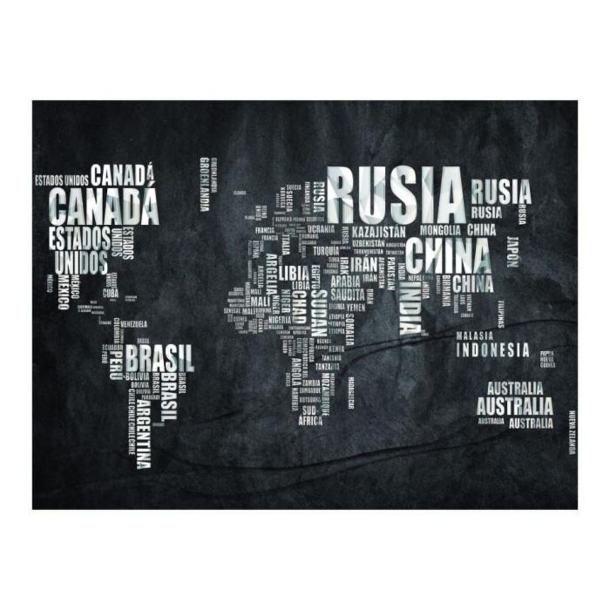 Paris Prix Papier Peint  Spanish Geography