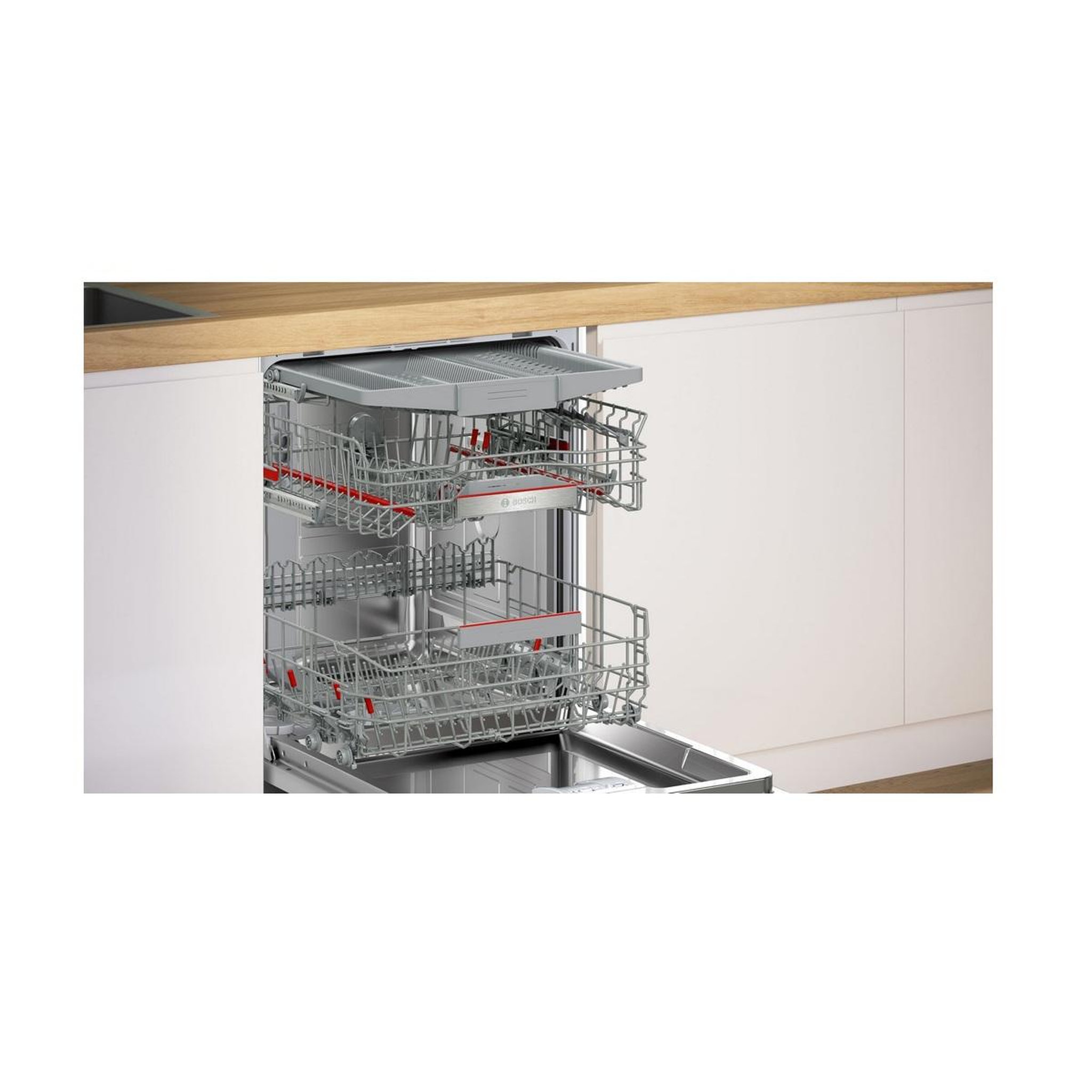 Voir la diapositive 3 : BOSCH Lave-vaisselle 60cm 13 couverts 42db tout intégrable - smv6ecx23e