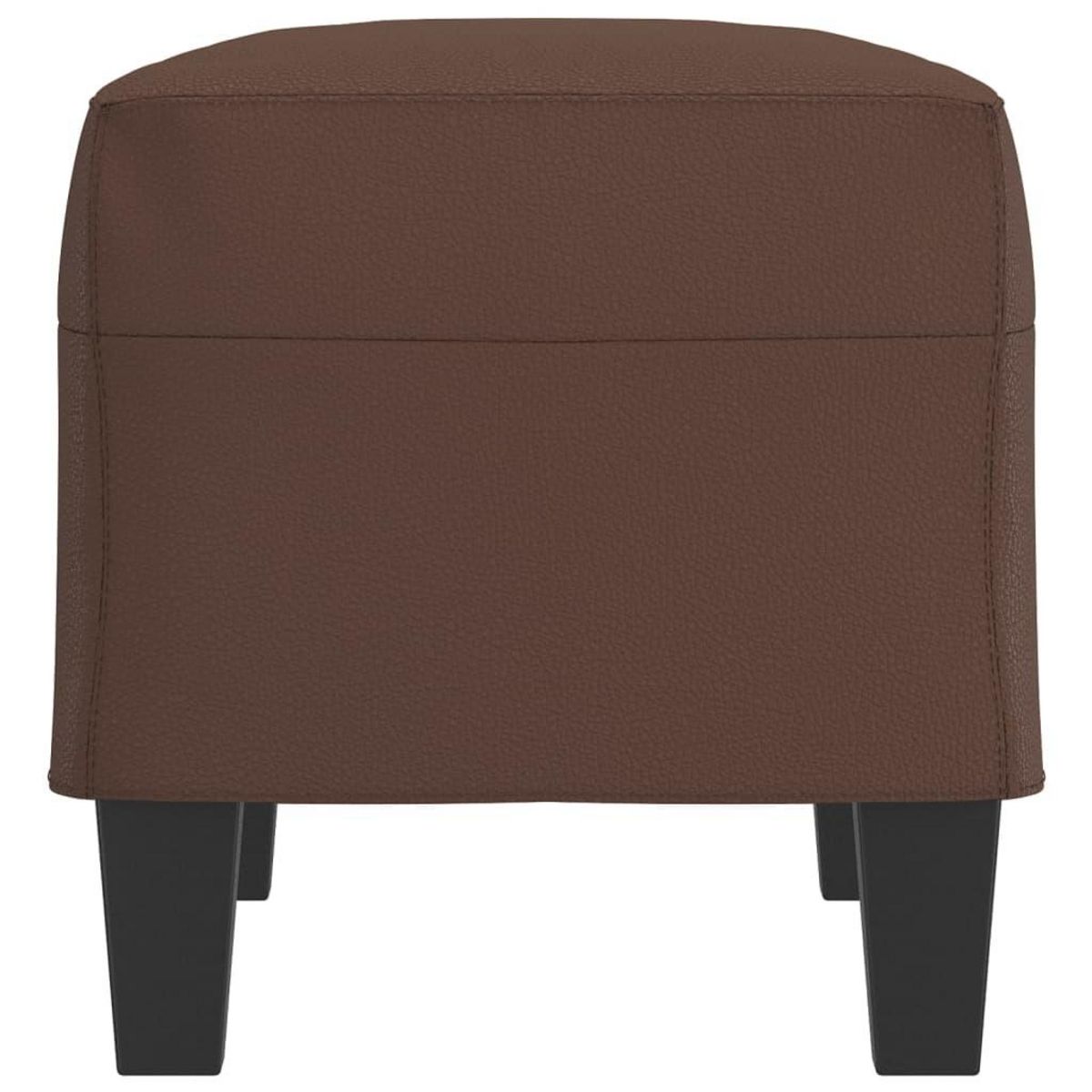 VIDAXL Banc Marron 70x35x41 cm Similicuir